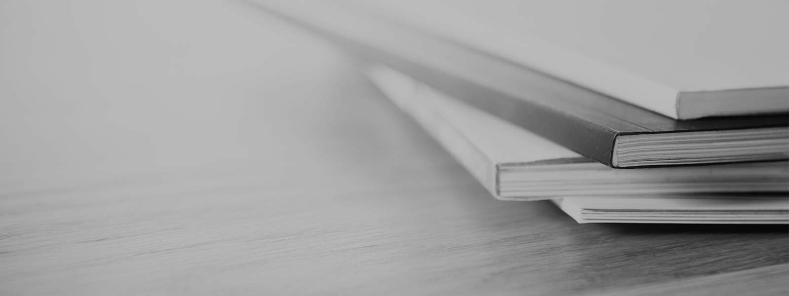 A pile of exercise books