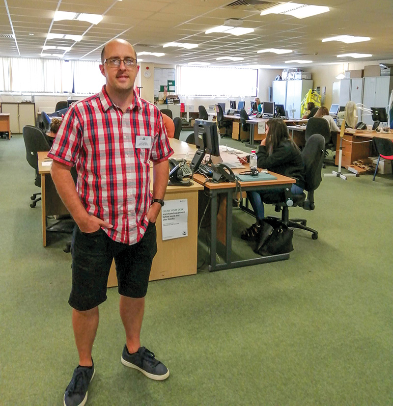 Jason Austin, operational lead