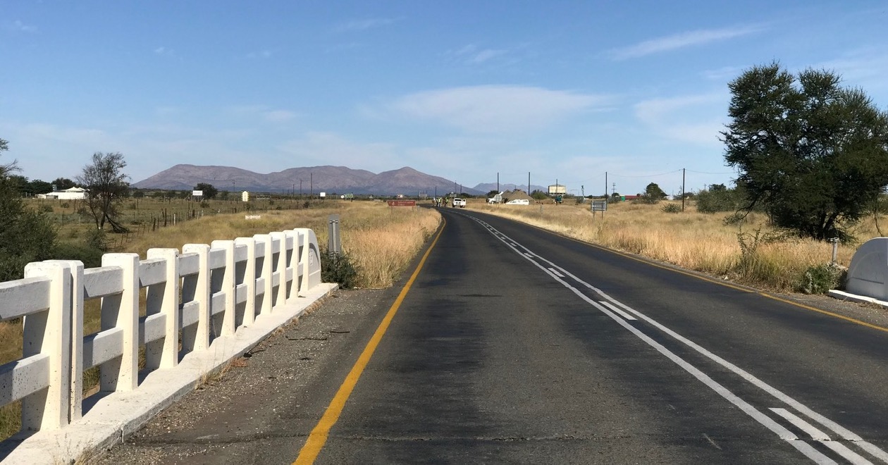 View from the Seeis checkpoint near Windhoek, Namibia