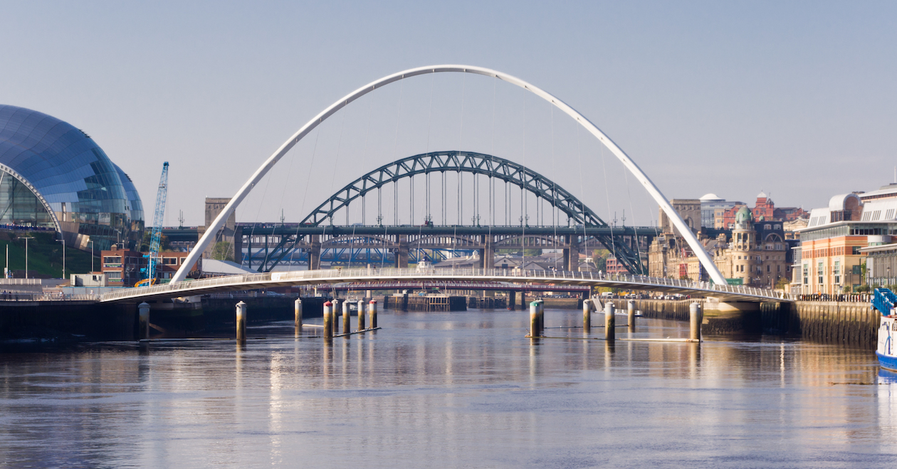 Gateshead Millennium Bridge