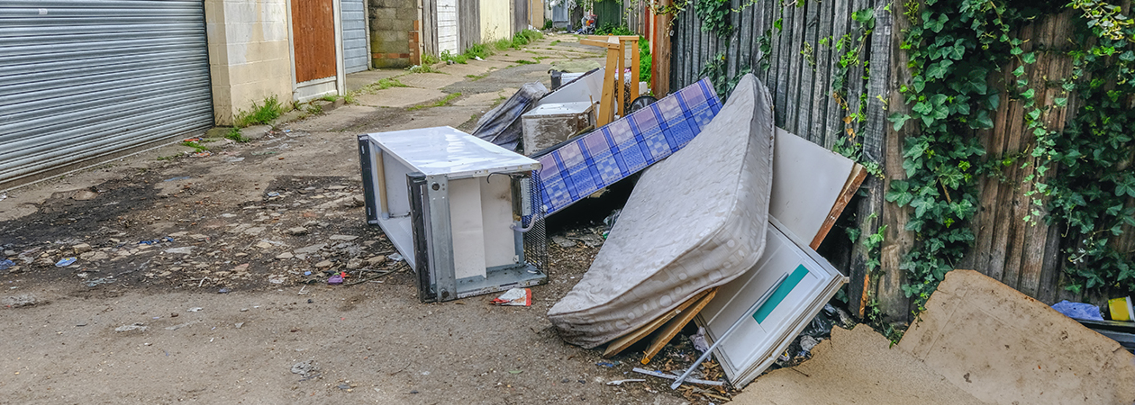 Fly-tipped DIY waste targeted by government