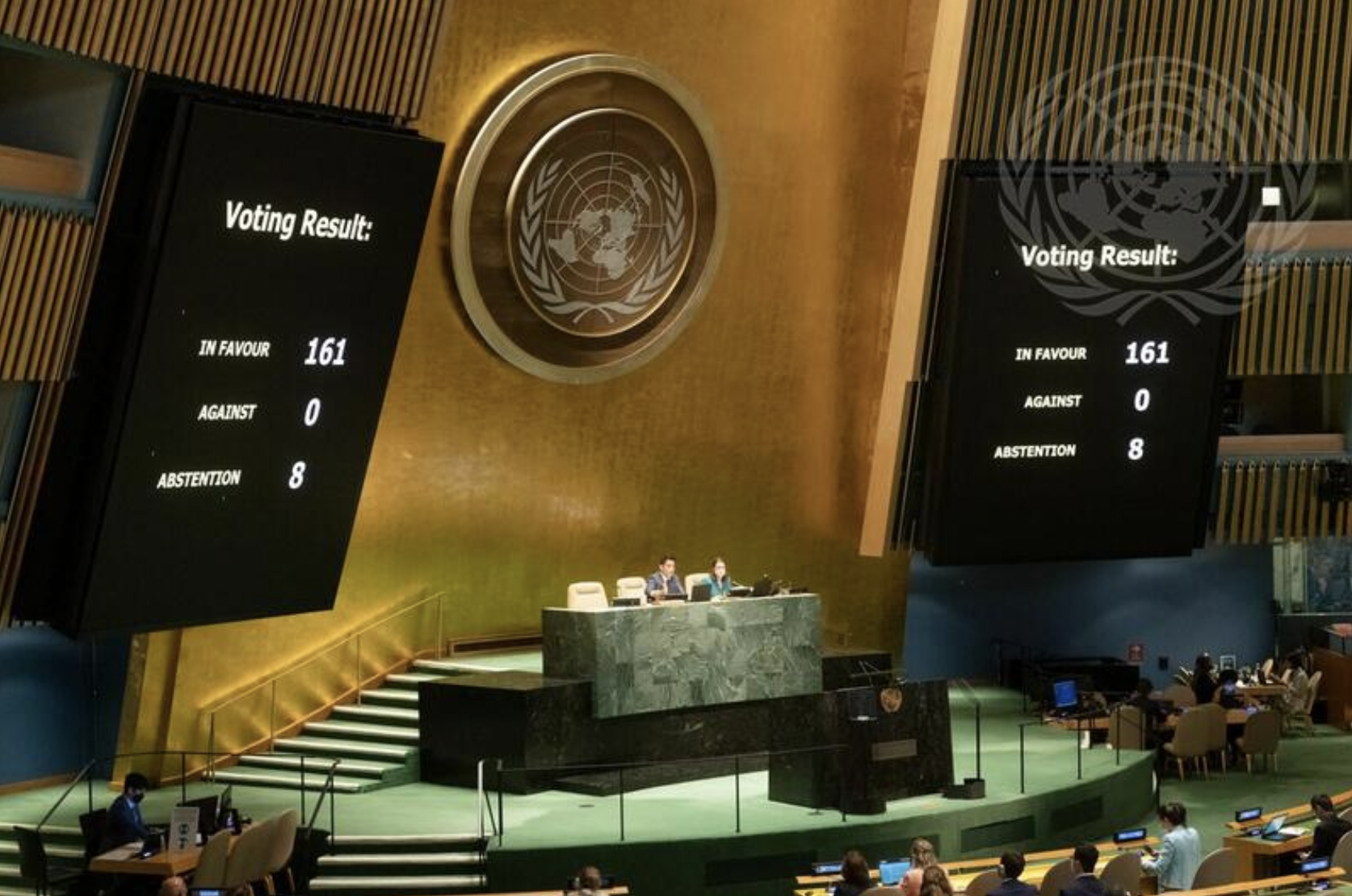 General Assembly Meets on Peacebuilding and Human Rights. Photo by UN