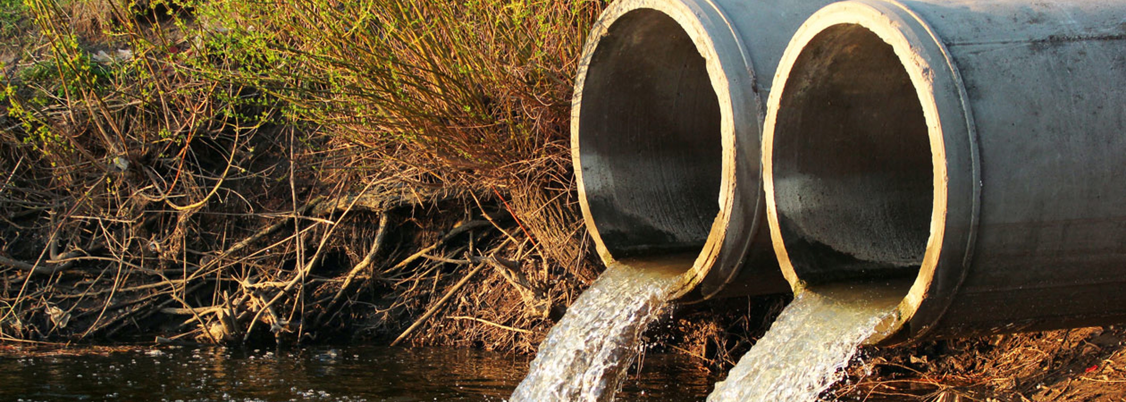 Nearly a quarter of sewage discharges went unmonitored in 2021