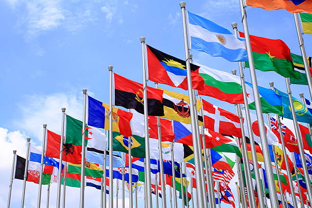 United Nations Flags
