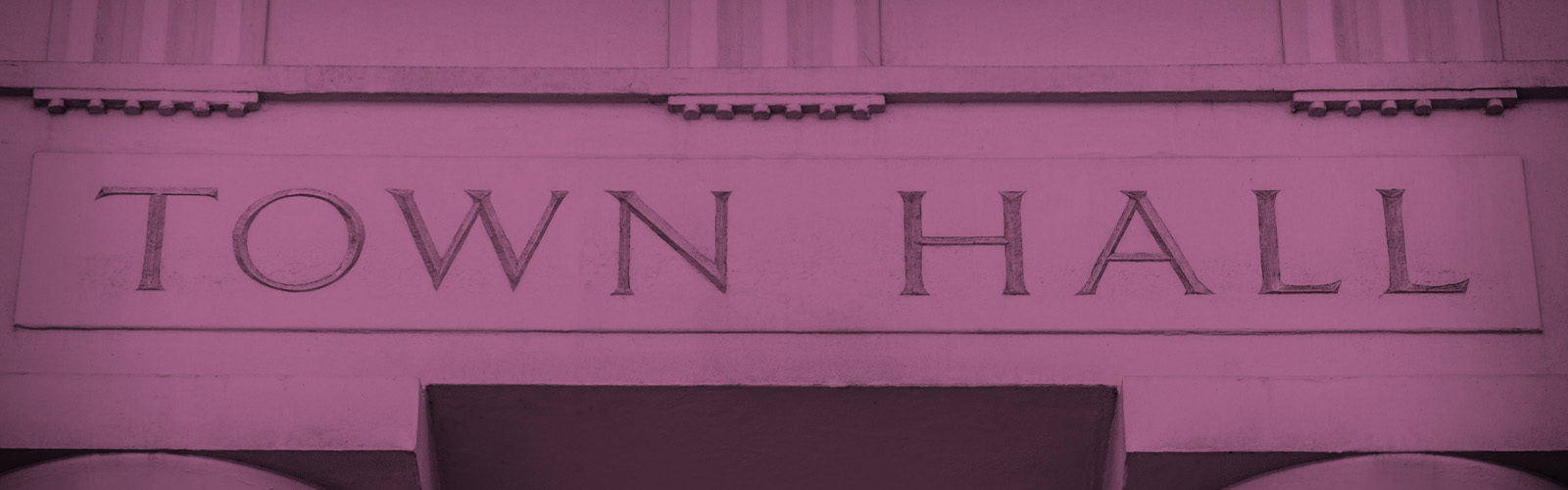 Photo of a town hall
