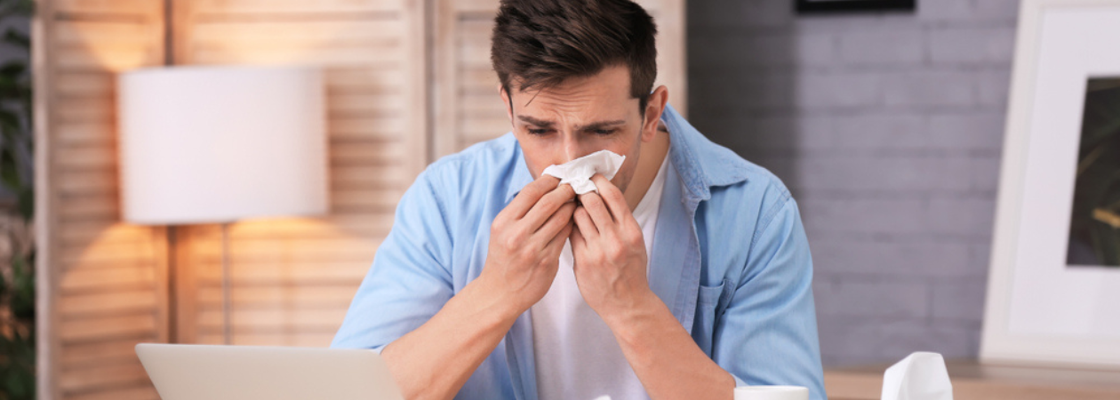 Employee sick days have nearly doubled since Covid