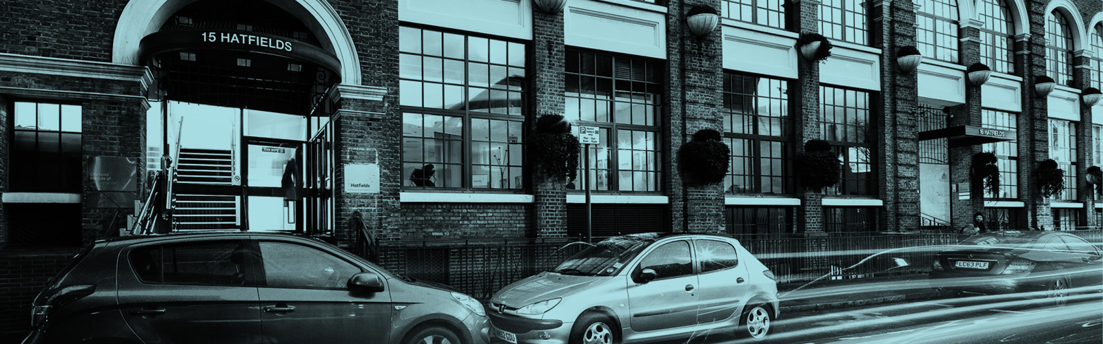 A photo of the 15Hatfields conference and events venue