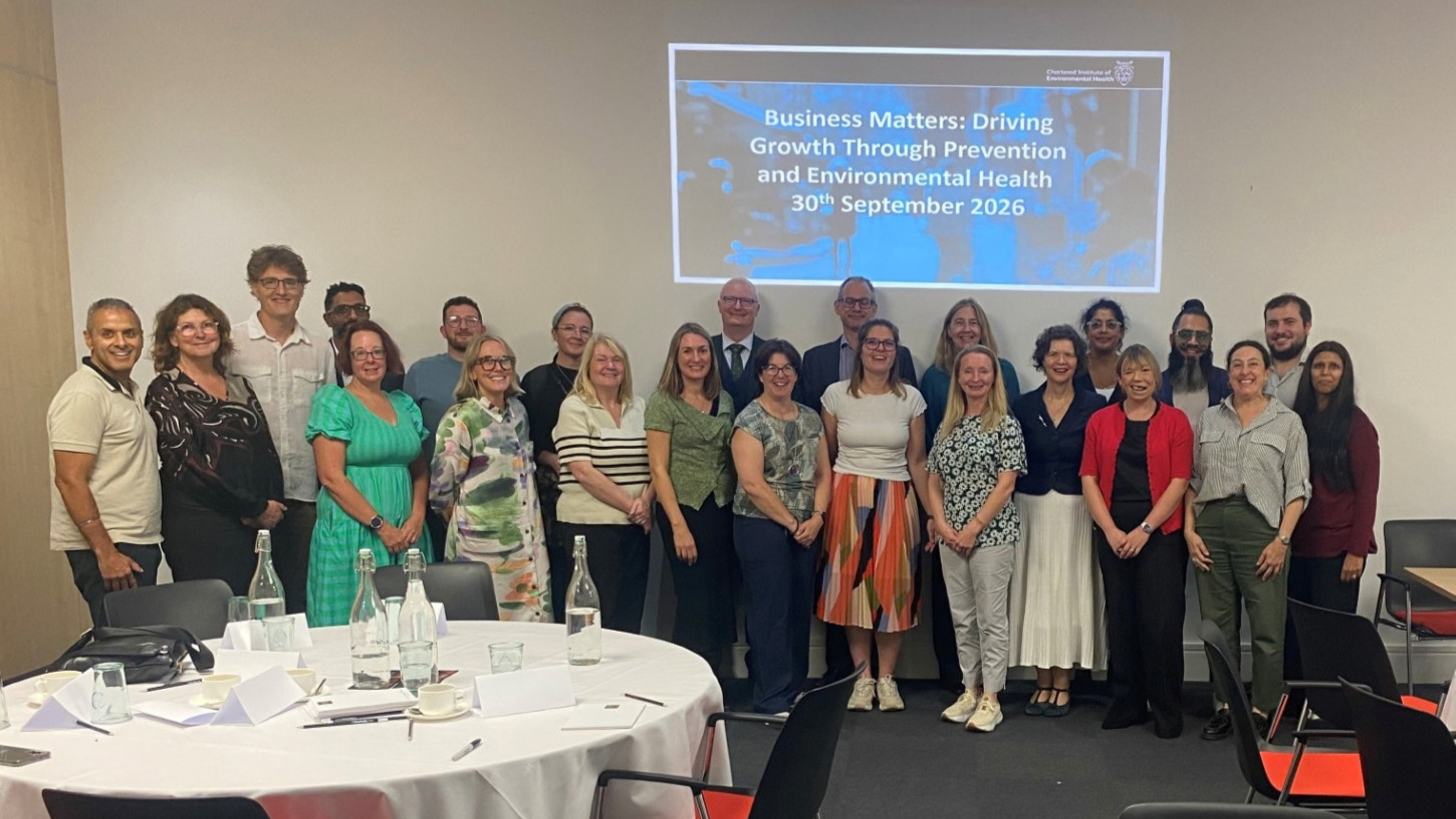 The workforce behind prevention: connecting environmental health, healthier communities and business growth
