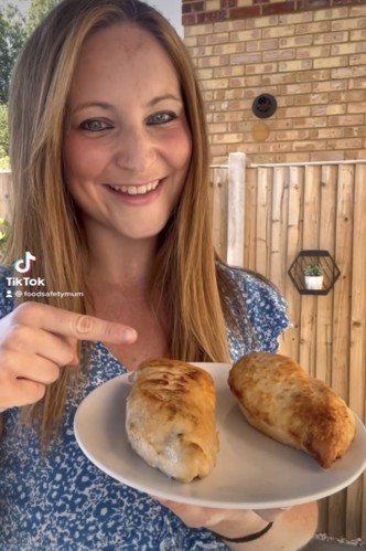 Jenna Brown on TikTok