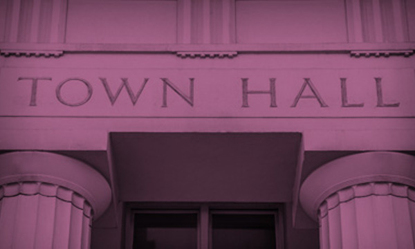 Photo of a town hall