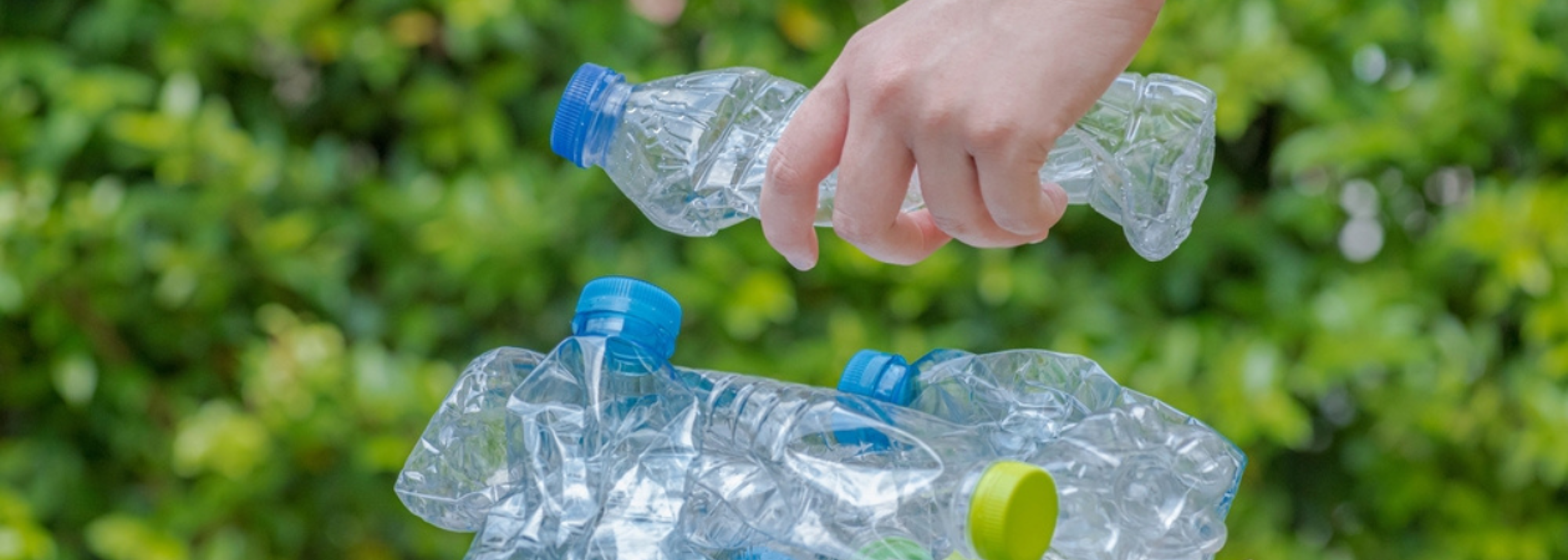 Plastic production booms while recycling rates stagnate