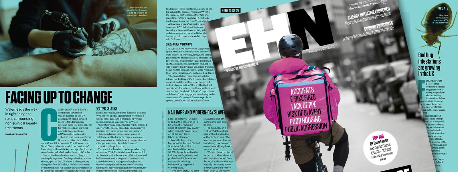 People shaking hands