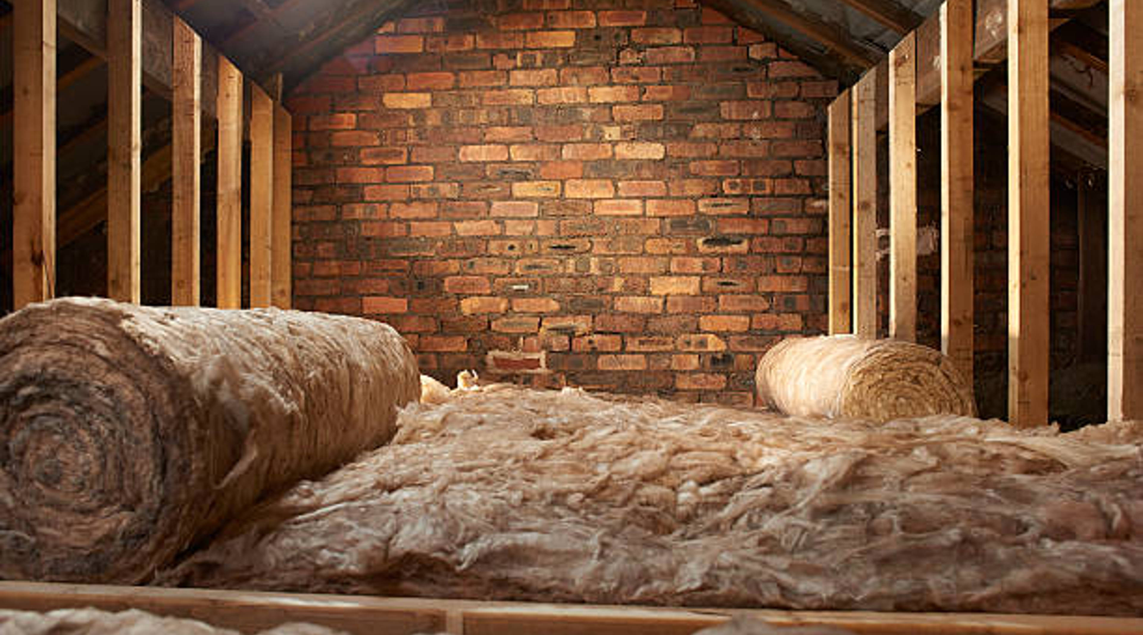 Loft Being Insulated